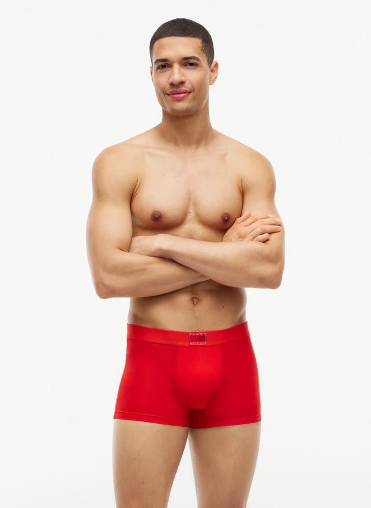 TOMMY HILFIGER 3-Pack Heritage Logo Waistband Trunks - Image 4