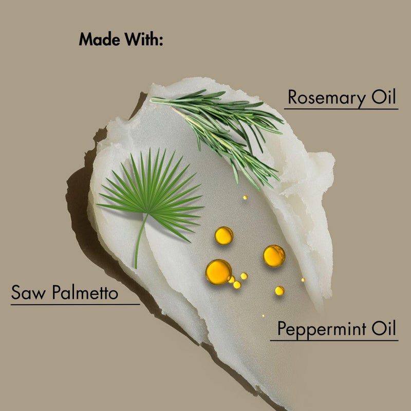 As I Am Rosemary Shampoo 8 oz - Scalp Treatment for Hair Density - with Biotin & Saw Palmetto - Image 2