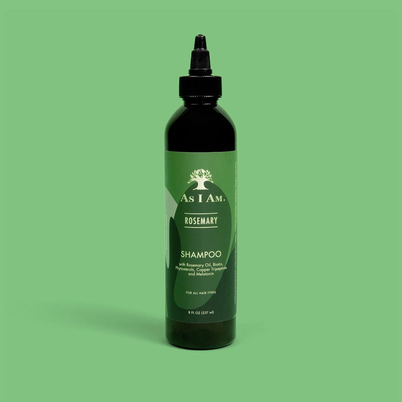 As I Am Rosemary Shampoo 8 oz - Scalp Treatment for Hair Density - with Biotin & Saw Palmetto - Image 5