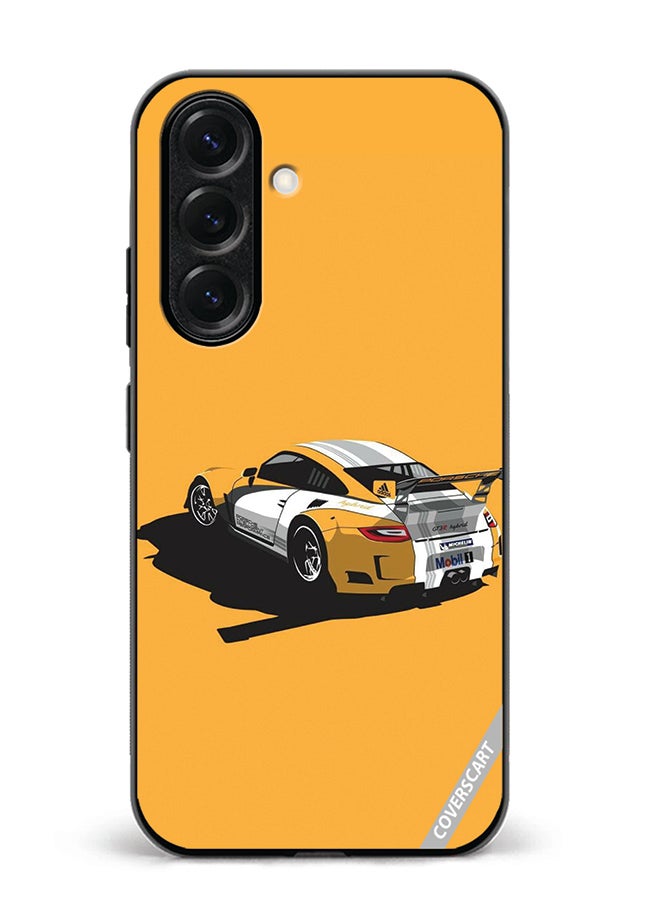 VR CREATIVE Protective Case Cover For Samsung Galaxy S25 Car Design Multicolour