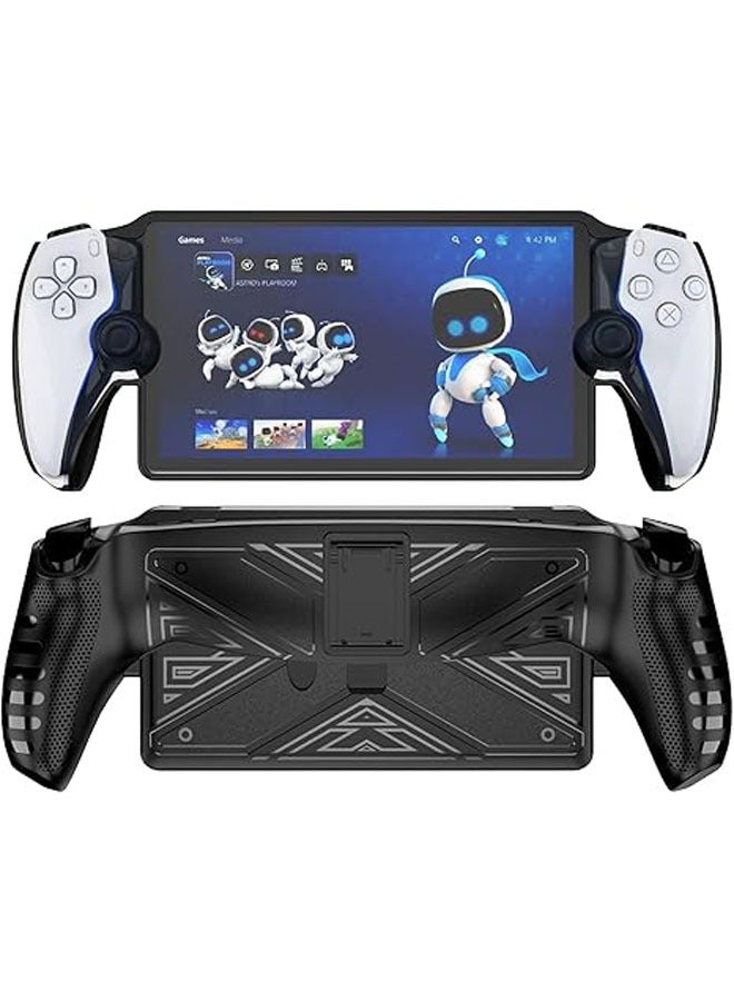 General Silicone case compatible with PlayStation Portal remote control player PS5 console accessories, PS5 Portal handheld console protective holster  - Image 1