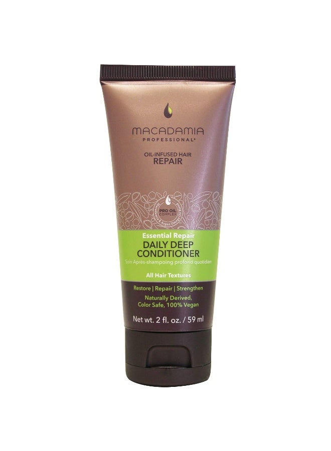 Macadamia Professional Hair Conditioner Daily Deep - 59ml - Image 1