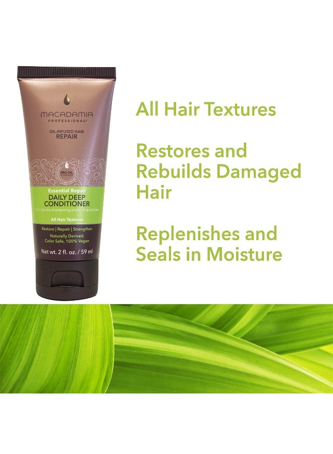 Macadamia Professional Hair Conditioner Daily Deep - 59ml - Image 2