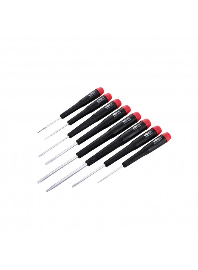 Wiha Wiha 26099 Precision Slotted Screwdriver Set in Canvas Pouch, 8 Piece Set  - Image 4