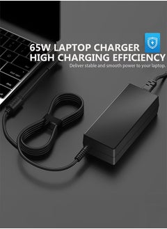 HP Laptop Charger 65W 45W 19.5V AC Adapter Replacement for HP Chromebook 11 14 G3 G4 Pavilion X360 11 13 15-f Envy 13 15 17 Stream 11 13 14 Elitebook Folio 1040 g1 Laptop (Blue Tip 4.5x3.0mm) - pzsku/ZA8B3C9BEDE879BAF3289Z/45/_/1709267738/d924c56d-e343-44d9-adeb-e42c67cfb409