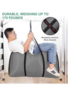 HomarKet 2 Pack Extra Large Moving Bags with Strong Zippers & Carrying Handles, Storage Bags Storage Totes for Clothes, Moving Supplies, Space Saving Oversized Storage Bag Organizer for Moving,Traveling (230L)  - Image 3