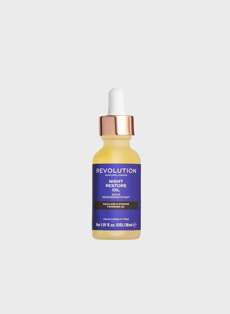 REVOLUTION Night Restore Oil