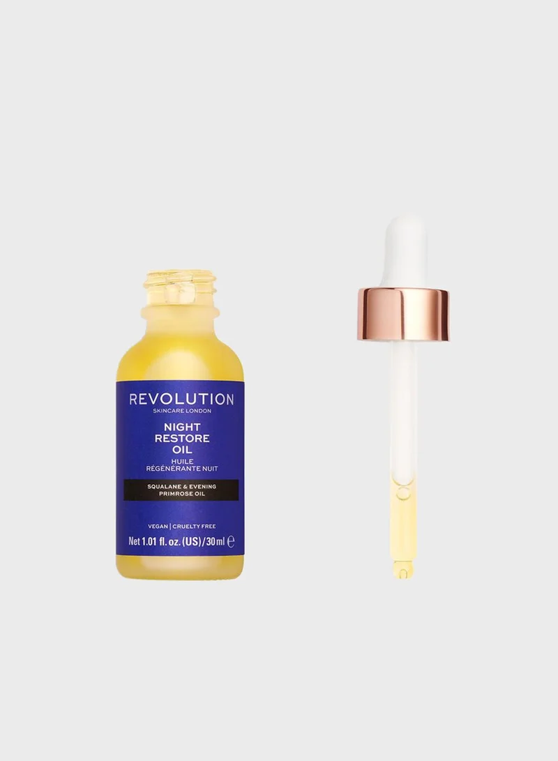 REVOLUTION Night Restore Oil