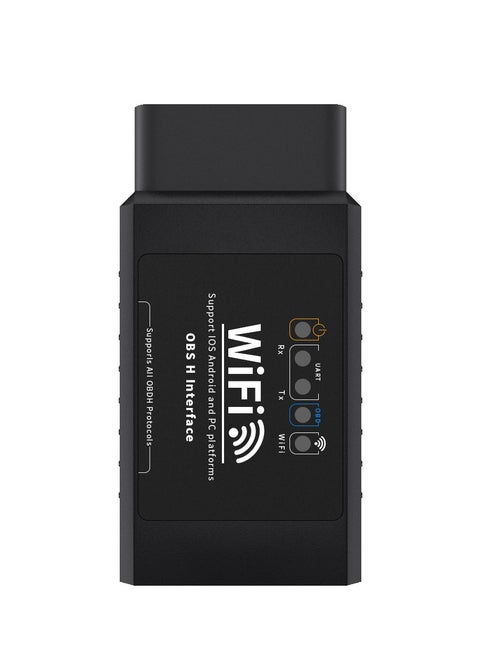 جهاز كشف اعطال السيارات obd  ماسح YOKA WiFi OBD2 – الكشف الفوري عن أعطال السيارة وأداة التشخيص، متوافق مع iOS، أندرويد وويندوز   جهاز كشف اعطال السيارات obd