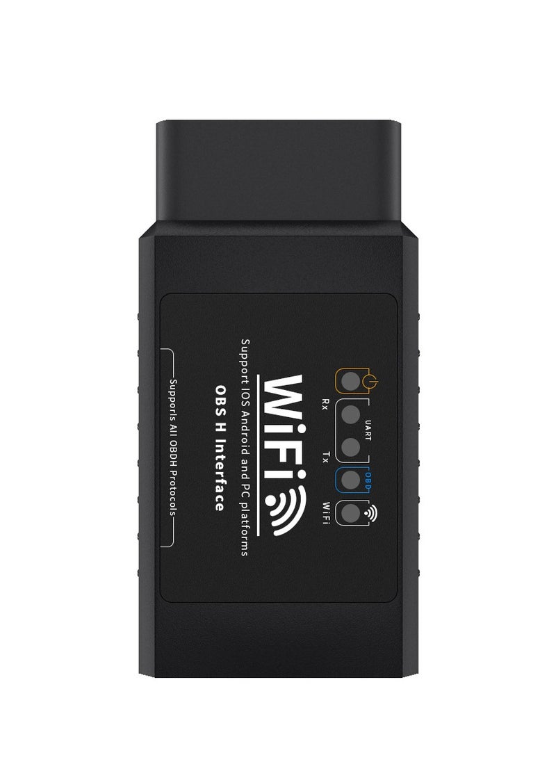هالامين - جهاز كشف اعطال السيارات obd  ماسح YOKA WiFi OBD2 – الكشف الفوري عن أعطال السيارة وأداة التشخيص، متوافق مع iOS، أندرويد وويندوز   جهاز كشف اعطال السيارات obd - Image 1
