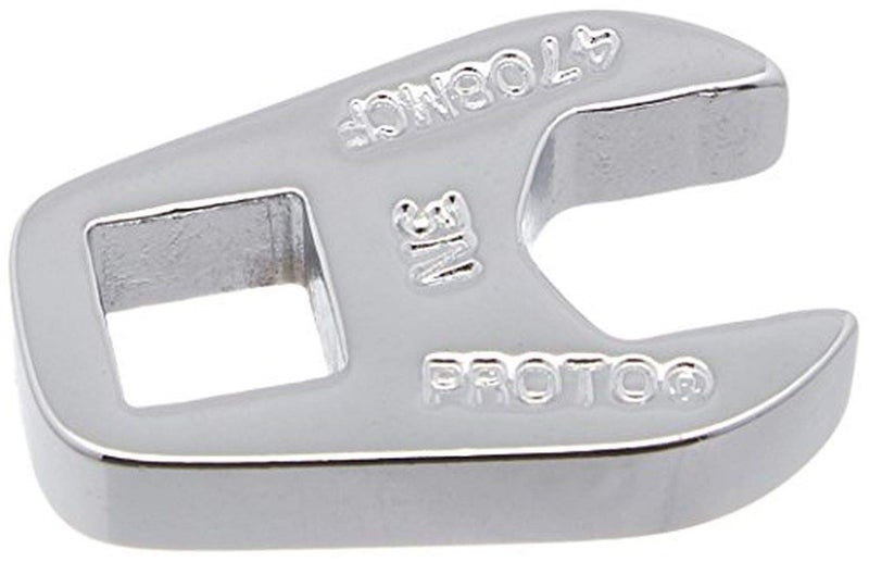 Proto Stanley Proto J4708MCF Open Ended Crowfoot Wrench 1/4" Drive 8mm - Image 4