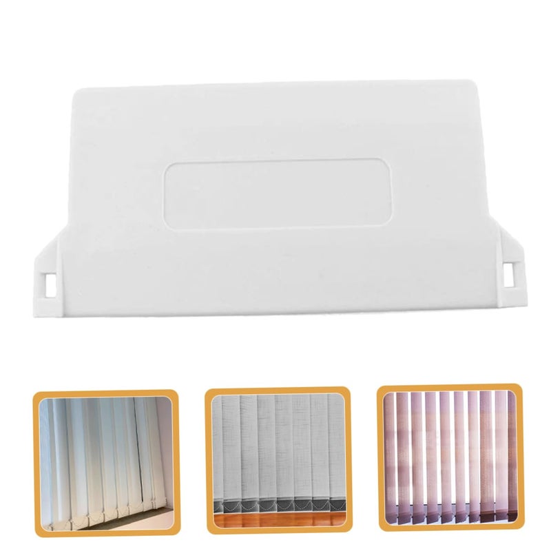 Vertical Blind Weights And Replacement Plates 20 Pieces Easy Installation 4 Pack - Image 3