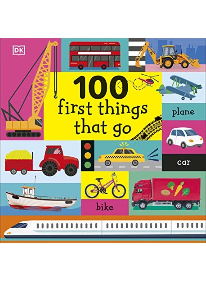 100 First Things That Go
