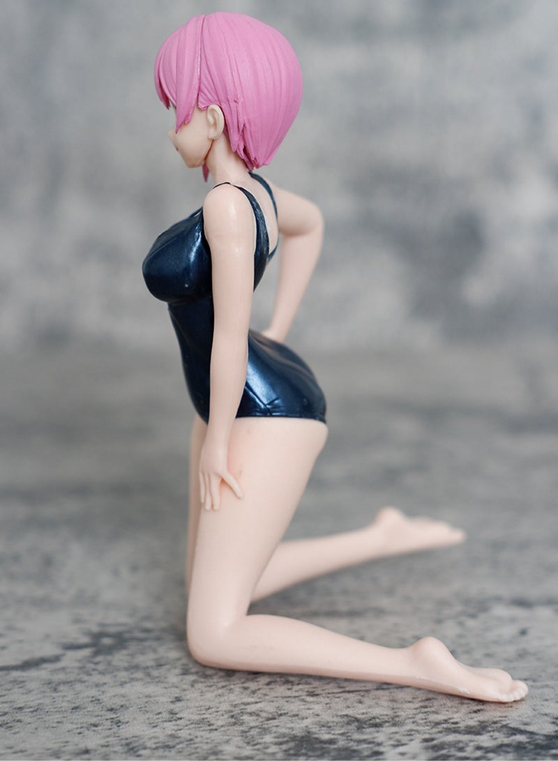 Anime Swimsuit Nakano Ichika Character Figures Suitable For Ornaments And Gifts  - Image 5