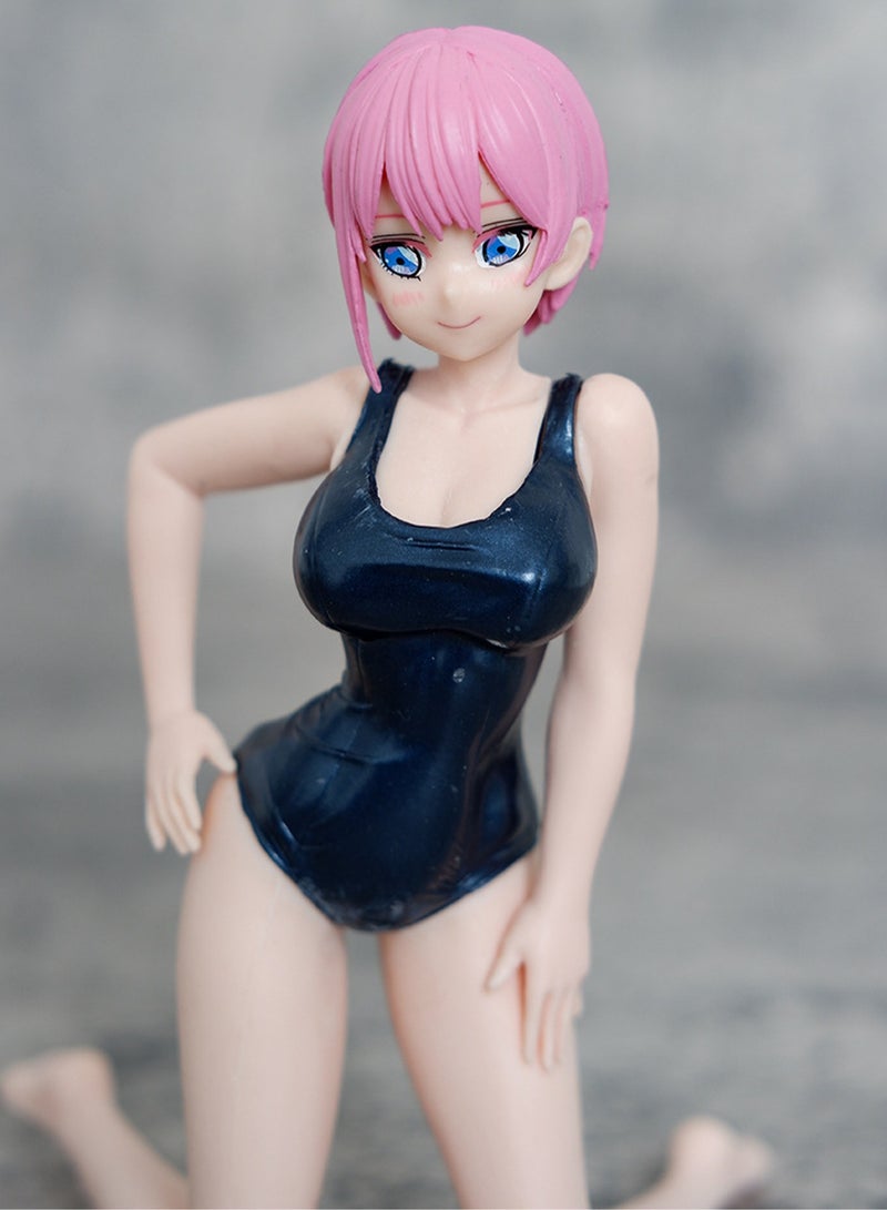 Anime Swimsuit Nakano Ichika Character Figures Suitable For Ornaments And Gifts  - Image 3
