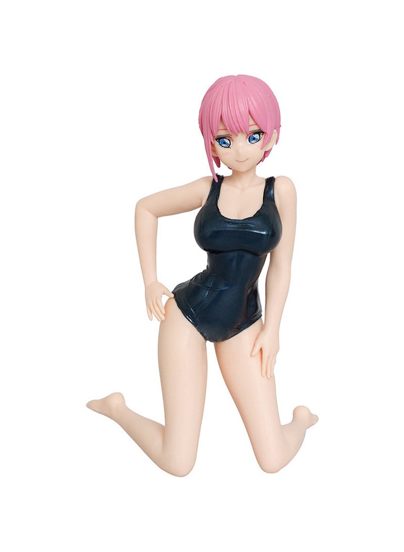 Anime Swimsuit Nakano Ichika Character Figures Suitable For Ornaments And Gifts  - Image 1