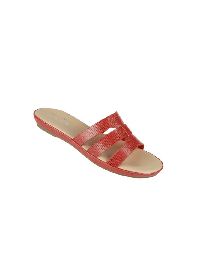 Michelle Morgan Michelle Morgan Ladies Low Flat Round 114RC679 Red  - Image 1