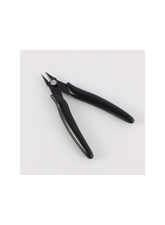 PROMASS Flush cutters, 2 Pack Small Wire Cutter 5-Inch Precision Tool Sprue Cutter for 3d Print, Jewelry Making, Electronics, Black - Image 4