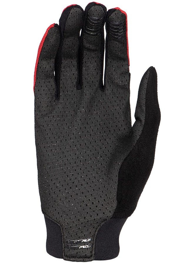 Lizard Skins Monitor Ignite Long Finger Cycling Gloves - 3 Colors Unisex Road Bike Gloves (Crimson RED, X-Large) - Image 4