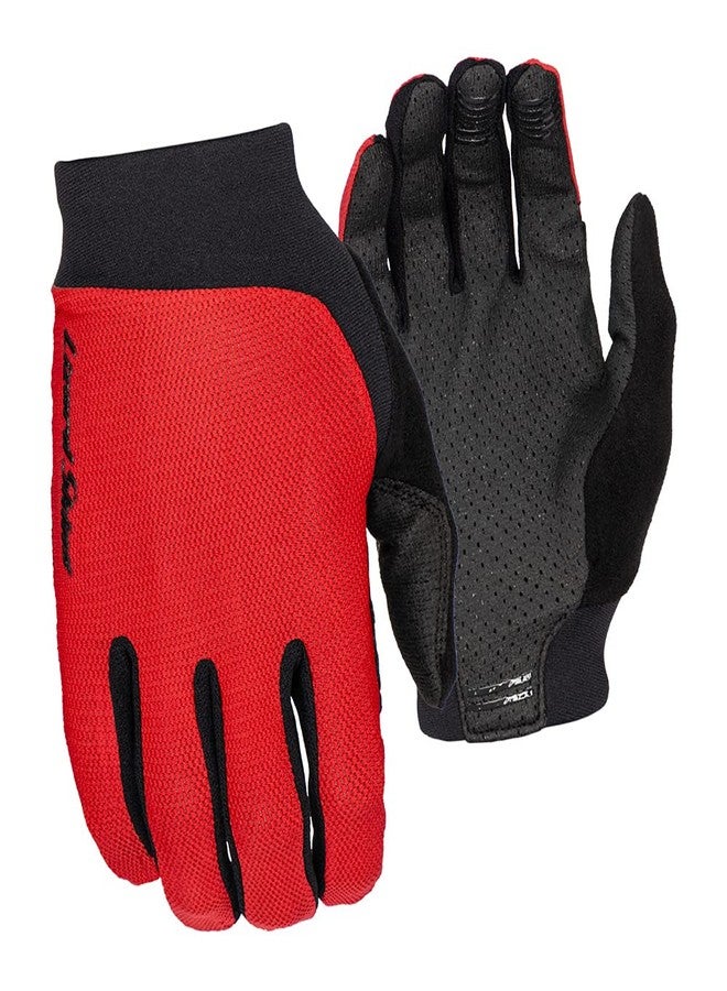 Lizard Skins Monitor Ignite Long Finger Cycling Gloves - 3 Colors Unisex Road Bike Gloves (Crimson RED, X-Large) - Image 1