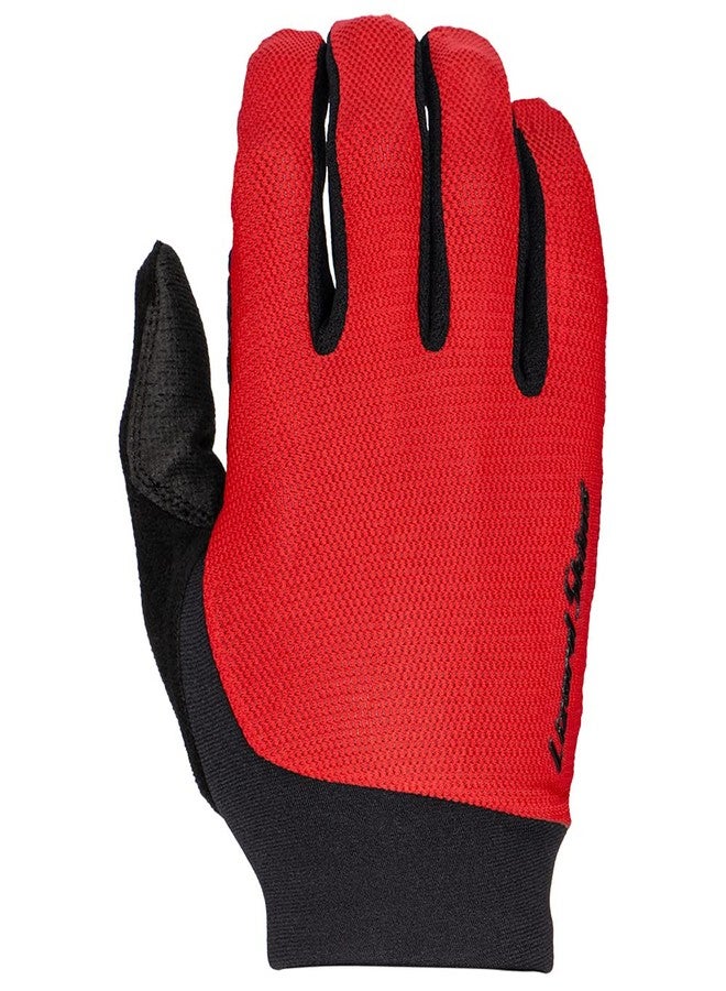 Lizard Skins Monitor Ignite Long Finger Cycling Gloves - 3 Colors Unisex Road Bike Gloves (Crimson RED, X-Large) - Image 3