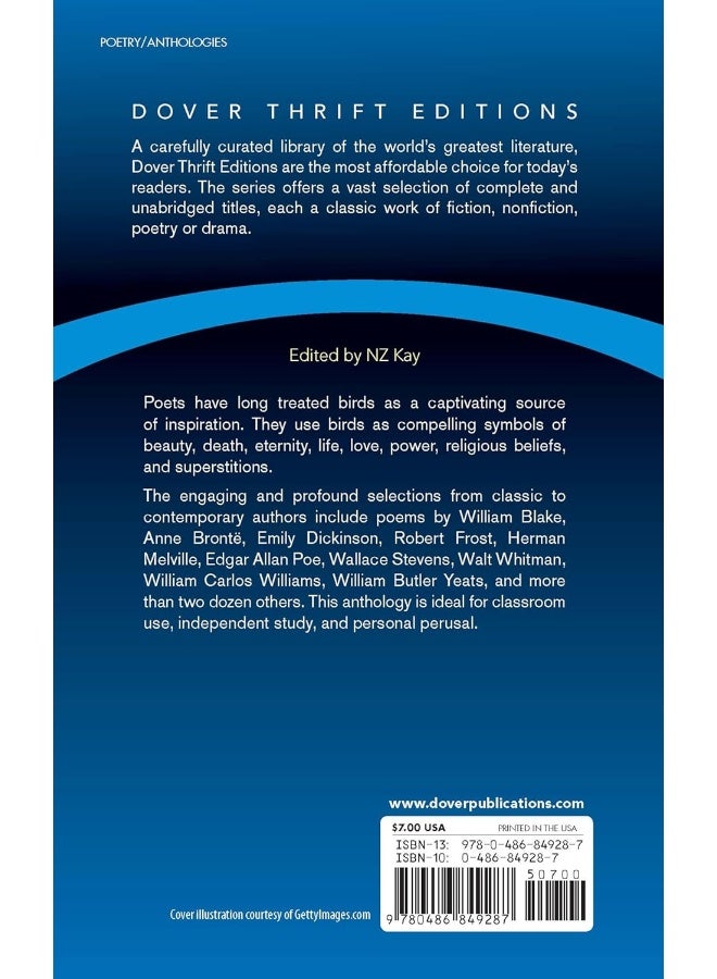 The Dover Anthology of Bird Poetry - Image 2