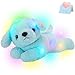 Glow Guards 15 Blue Light up Puppy Dog Stuffed Animal Soft Plush Toy Pillow with LED Night Lights Glow Bedtime Pal Christmas Childrens Day Birthday Gifts for Toddler Kids - Image 4