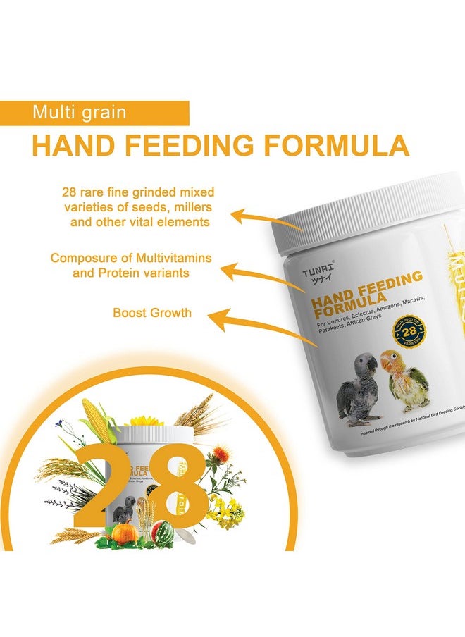 Multi Grain Hand Feeding Formula For All Baby Birds Comes With Feeding Syringe, 900G - Powder - pzsku/ZA8B43C347D967C271CABZ/45/_/1735817896/c463f7e2-f667-420e-a4e5-be8a030d46e5