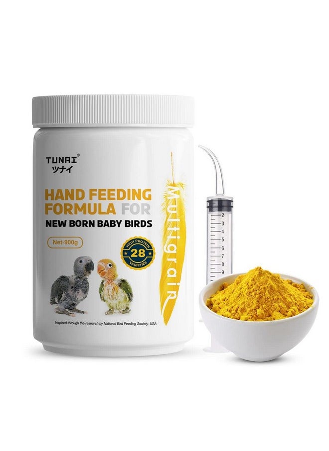 Multi Grain Hand Feeding Formula For All Baby Birds Comes With Feeding Syringe, 900G - Powder - pzsku/ZA8B43C347D967C271CABZ/45/_/1735818007/7e9dd67b-54e0-4ed2-a9f3-7d6e8b615e15