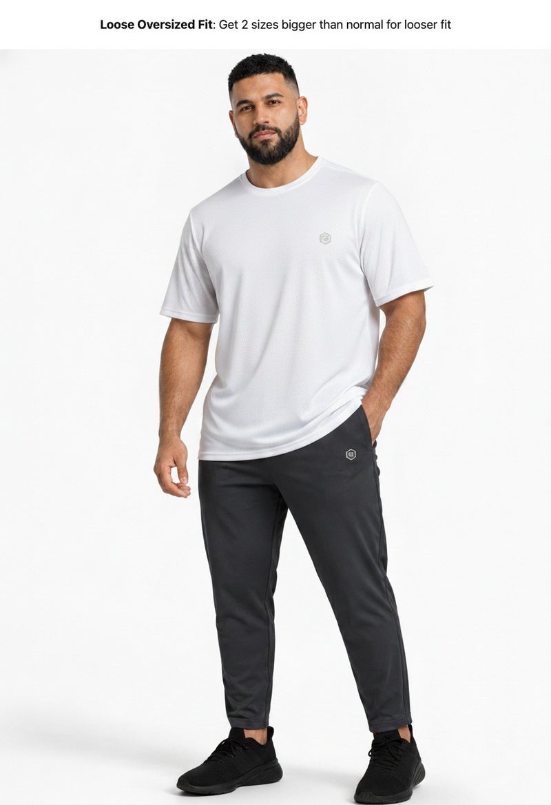 بريما إيس رجالي T-Shirt عشاق الجيم White - Image 3