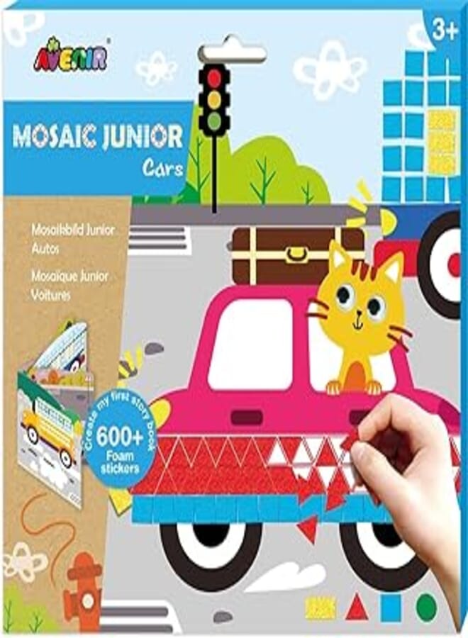 Avenir Create My First Story Book-Cars