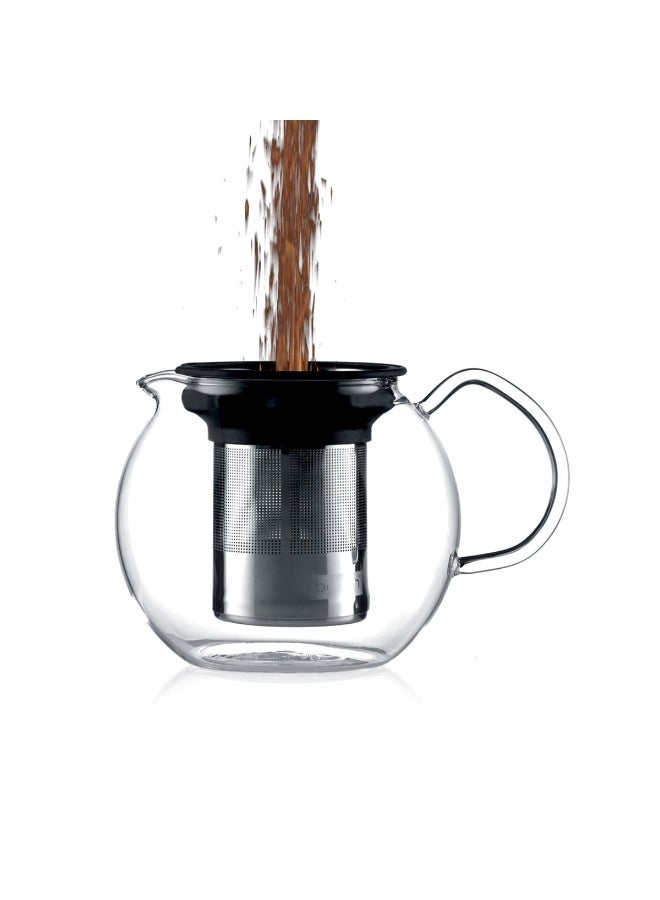 bodum Assam Tea Press With Stainless Steel Filter 0.5L - Image 3