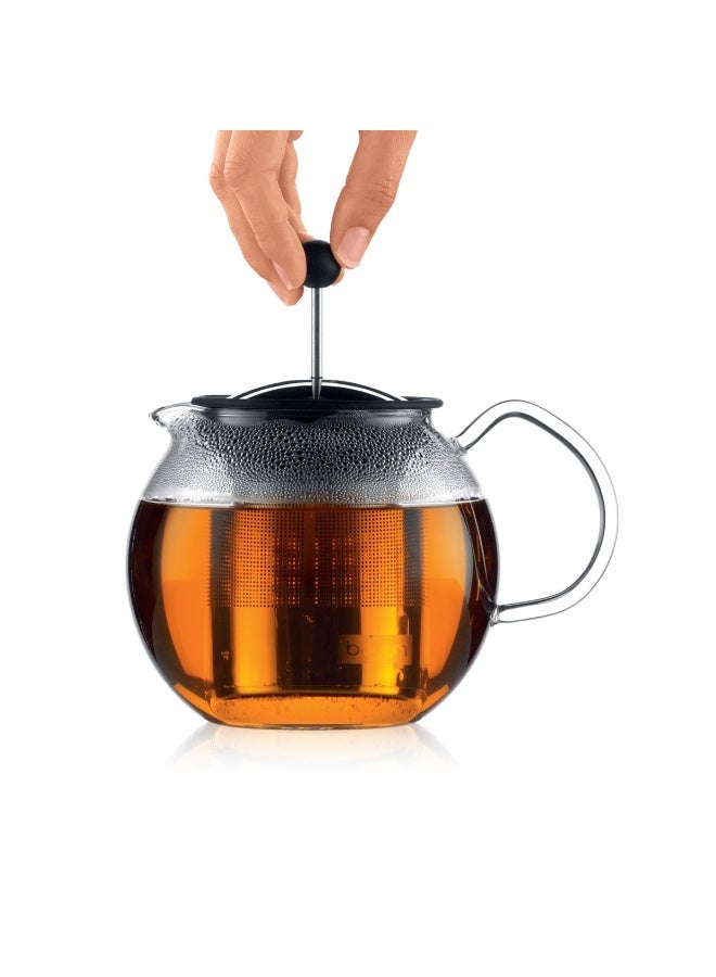 bodum Assam Tea Press With Stainless Steel Filter 0.5L - Image 5