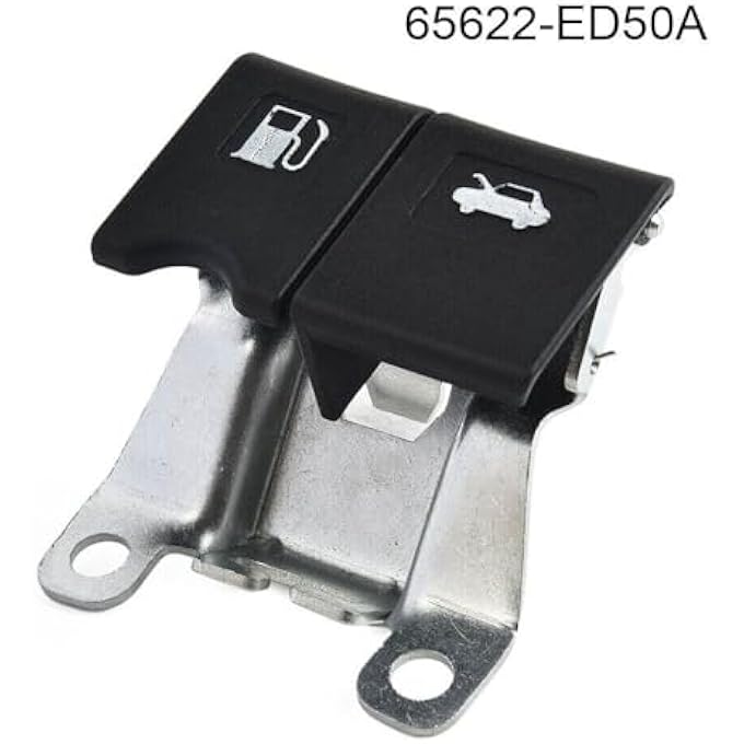 ريحني استبدال باب الوقود الداخلي مقبض فتح غطاء المحرك مناسب لنيسان فيرسا 65622Ed50A - Image 4