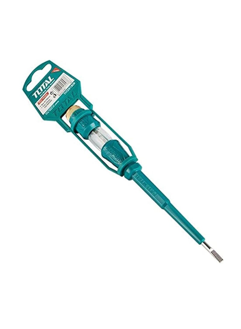 TOTAL 6-Piece Multi-Size Screwdriver Set with Electrical Tester - Image 2