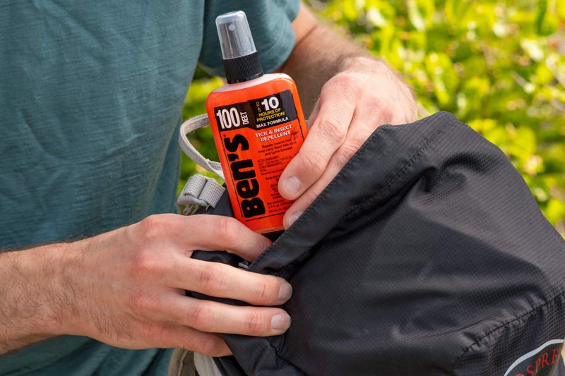 Ben's Tender Ben's 0006-7081 100% DEET Mosquito, Tick and Insect Repellent, 3.4 Ounce Pump - Image 2