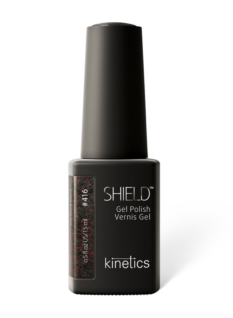 KINETICS SHIELD GEL POLISH 15 ML | #416 WE ROCK HARD - Image 1