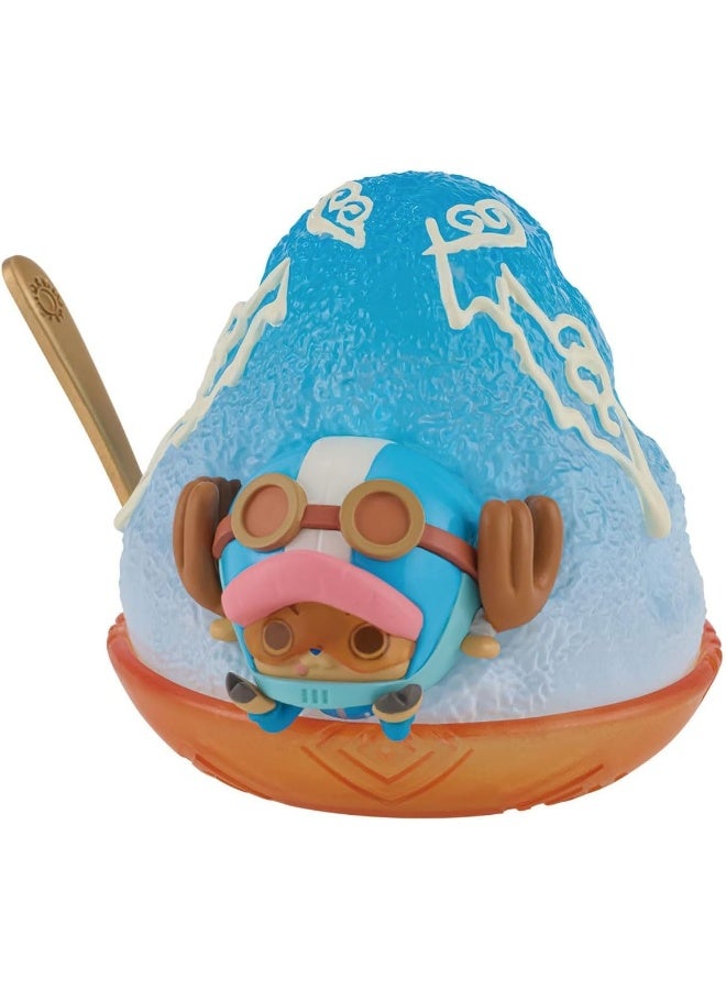 Banpresto مجموعة بالدويلس قطعة واحدة المجلد 3 تمثال توني توني تشوبر إصدار ب (5 سم) - Image 1