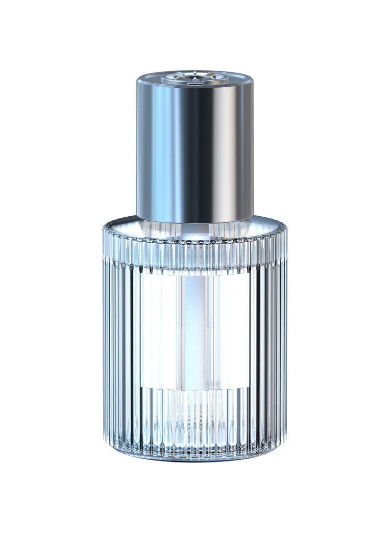porodo Lifestyle Grasse Smart Aroma Diffuser with Ambient RGB Light 120mL / Air Diffuser 200mAh / 4 Spray Modes / Humidifier Diffuser / Stylish Glass Finish - Clear - Image 1