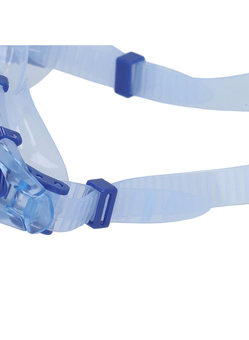 Joss Sapphire Adult Swimming Goggles  Wide-Lens Design, Liquid Silicone Frame, Self-Adjusting Nose Bridge, Adjustable Strap, Comfort-Focused Seal - Image 4