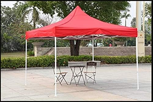 RAHAS Portable Canopy Gazebo Tent for Garden Picnic Product Promotion Camping Heavy Duty Structure10x10 Ft Multi Colour - Image 1