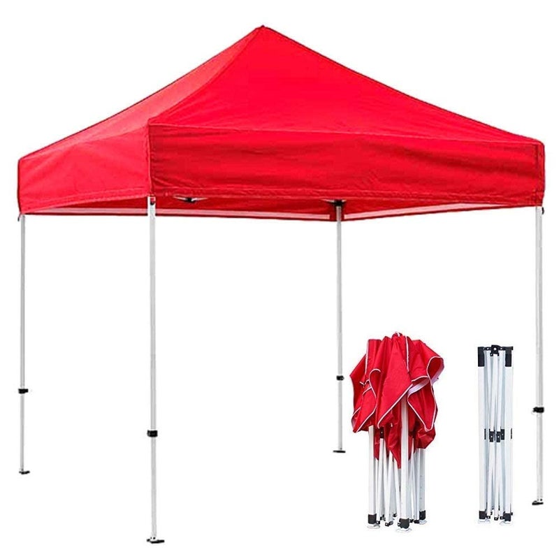 RAHAS Portable Canopy Gazebo Tent for Garden Picnic Product Promotion Camping Heavy Duty Structure10x10 Ft Multi Colour - Image 4