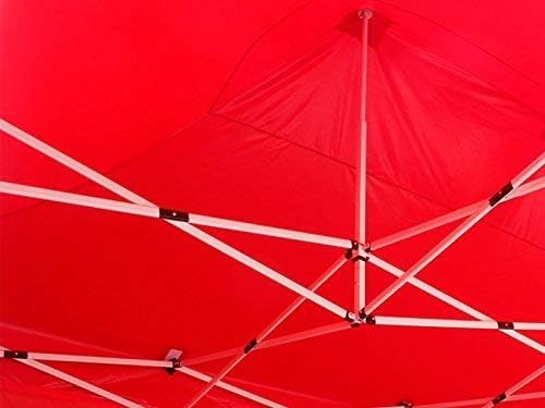 RAHAS Portable Canopy Gazebo Tent for Garden Picnic Product Promotion Camping Heavy Duty Structure10x10 Ft Multi Colour - Image 2