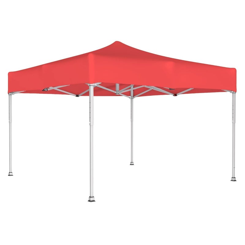 RAHAS Portable Canopy Gazebo Tent for Garden Picnic Product Promotion Camping Heavy Duty Structure10x10 Ft Multi Colour - Image 3