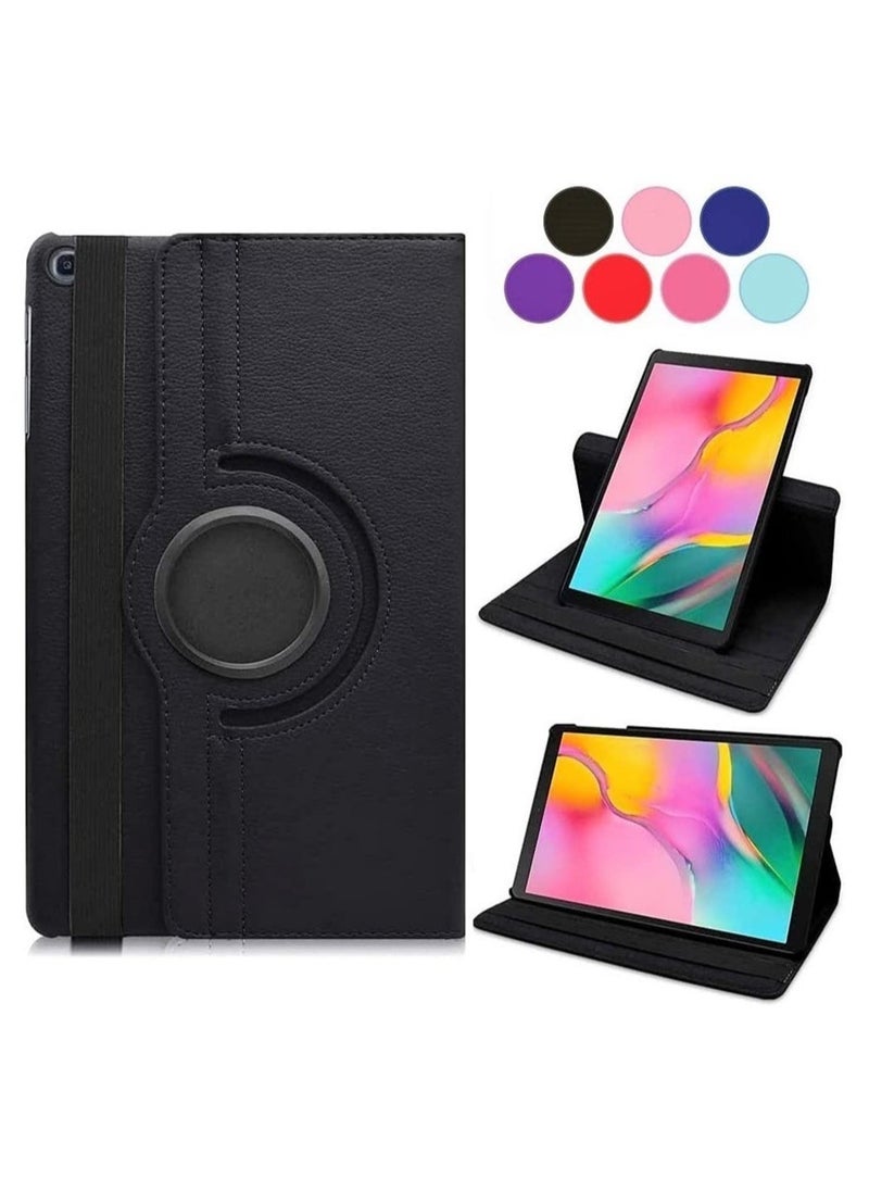 ELTRAZONE Samsung Galaxy Tab S6 Lite 10.4 2020 Case - 360 Degree Rotating Stand [Auto Sleep/Wake] Folio Leather Smart Cover Case - Image 1