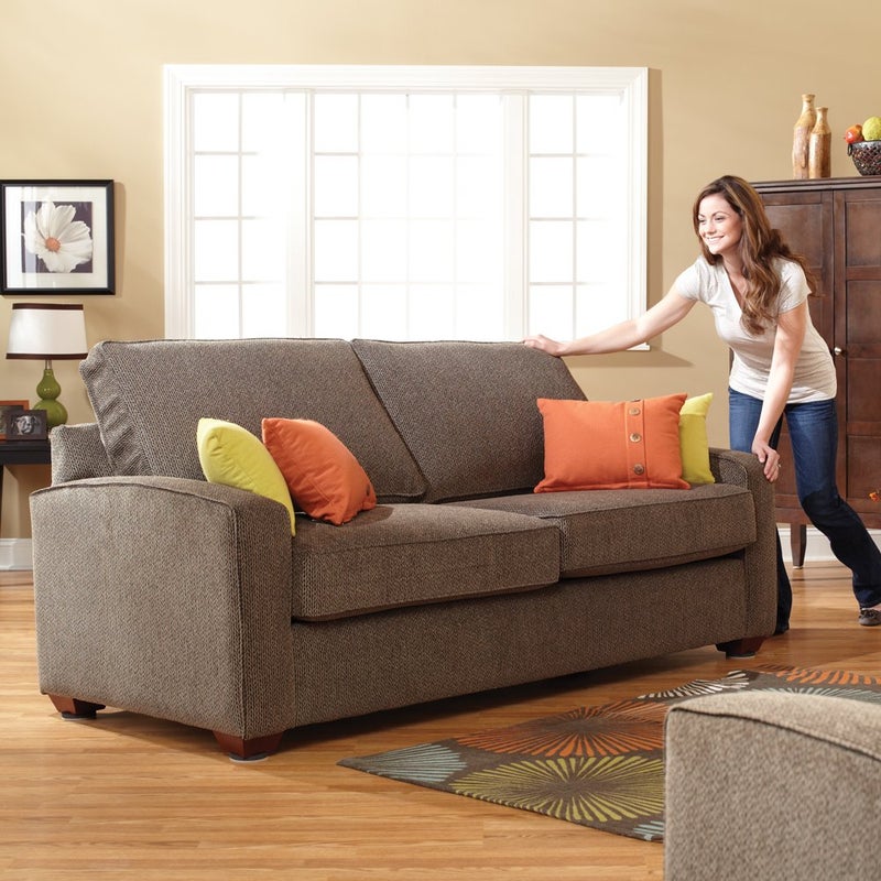 SUPER SLIDERS SuperSliders 4912895N Reusable Furniture Moving Kit for All Floor Types â€“ Move Heavy Furniture Quickly and Easily Across Carpeted and Hard Floor Surfaces with Furniture Sliders (52 Piece Kit) - Image 4