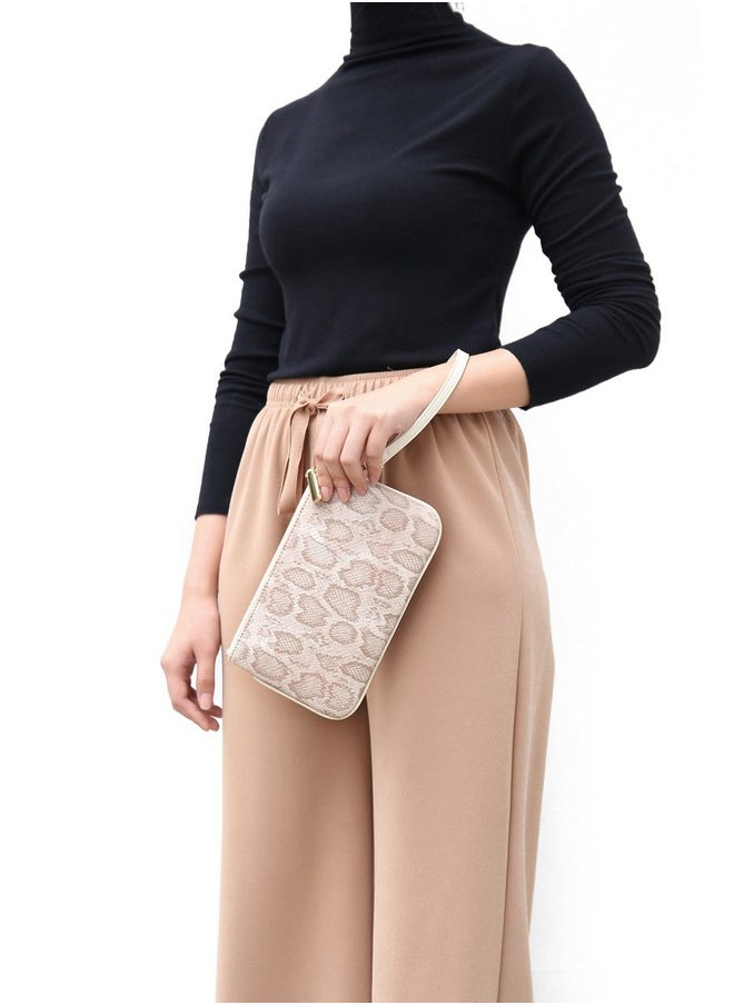 Daisy Rose Zip Wristlet Phone Clutchrfid Blocking Protection Wallet  - Image 5