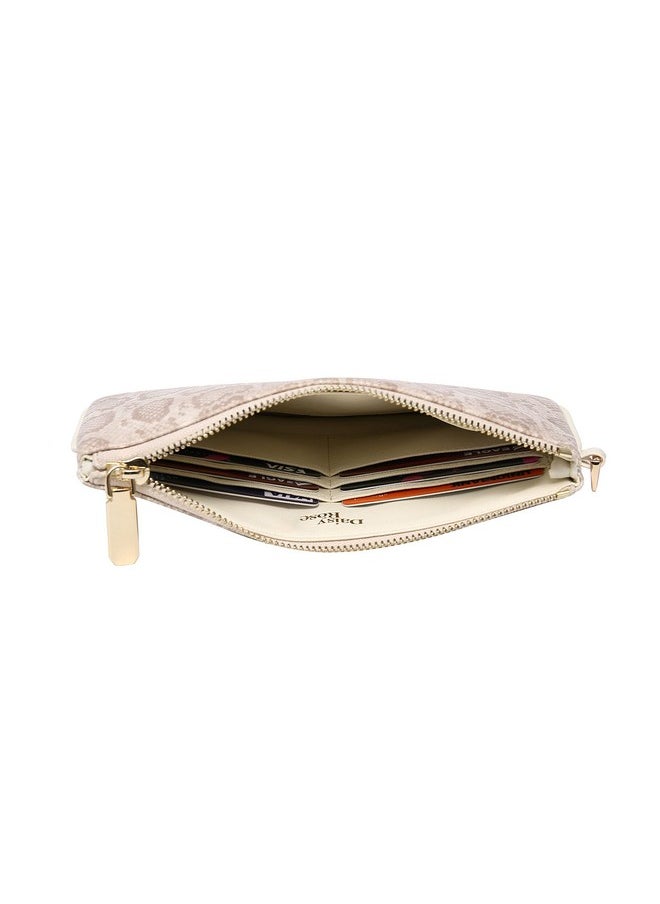 Daisy Rose Zip Wristlet Phone Clutchrfid Blocking Protection Wallet  - Image 3