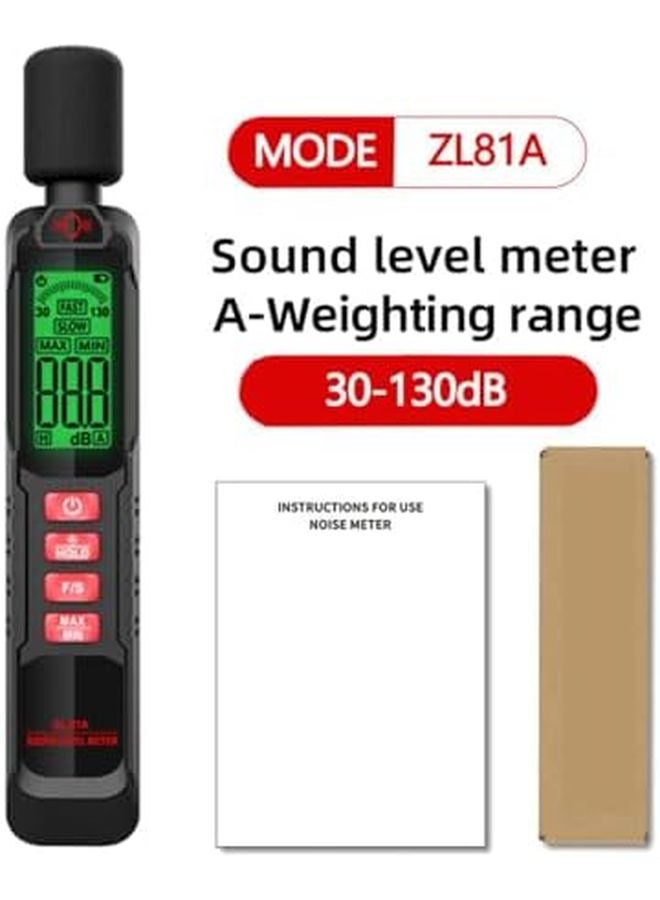 Oxtxuzdm Decibel Meter User Friendly Noise Analyzer Lightweight Sound Level Monitor for Home and Professional Use - Image 5