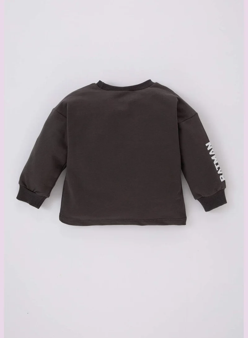 DeFacto BabyBoy Bike Neck Knitted Long Sleeve T-Shirt